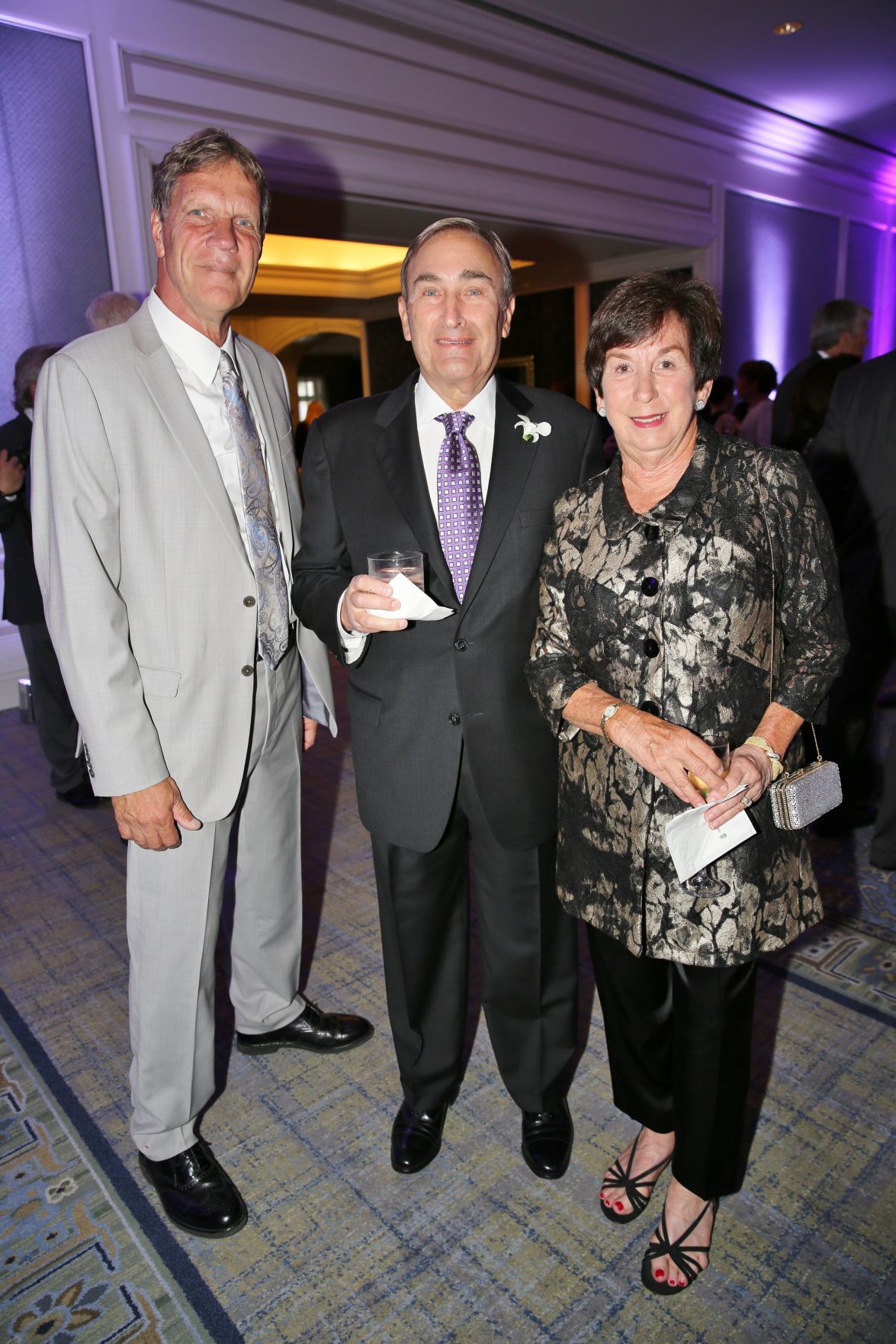 Richard Welc, Ken and Marilyn Steinback